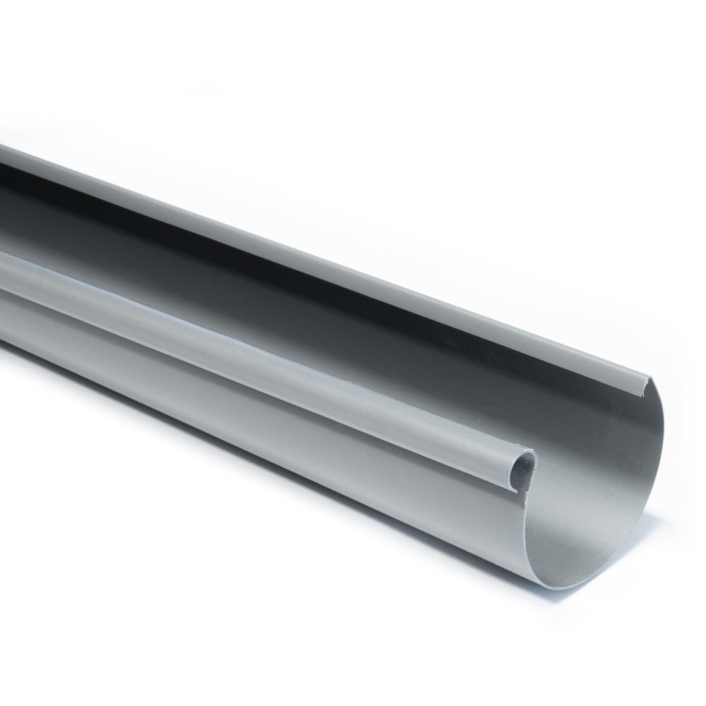 PVC dakgoot S-lon