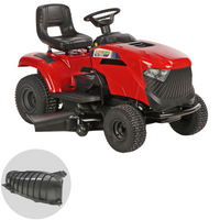 AgriEuro TOP-LINE A 108 HD SD W zitmaaier met zijuitworp 108 cm, hydrostaat | Rabe