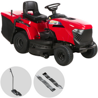 AgriEuro TOP-LINE A 98 HD gazontractor met opvangbak 98 cm, hydrostaat | Rabe