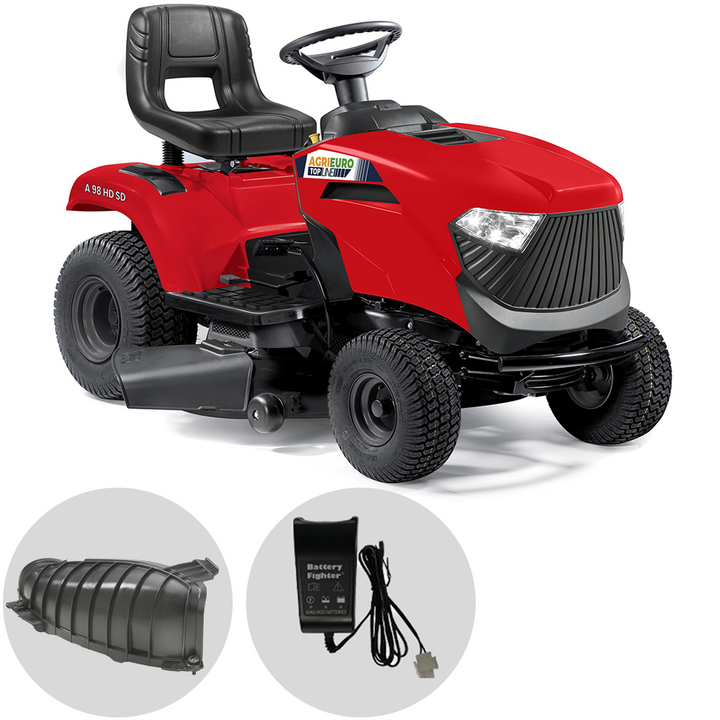 
  AgriEuro TOP-LINE A 98 HD SD zitmaaier met zijuitworp 98 cm, hydrostaat | Rabe - artikelnummer K612459
