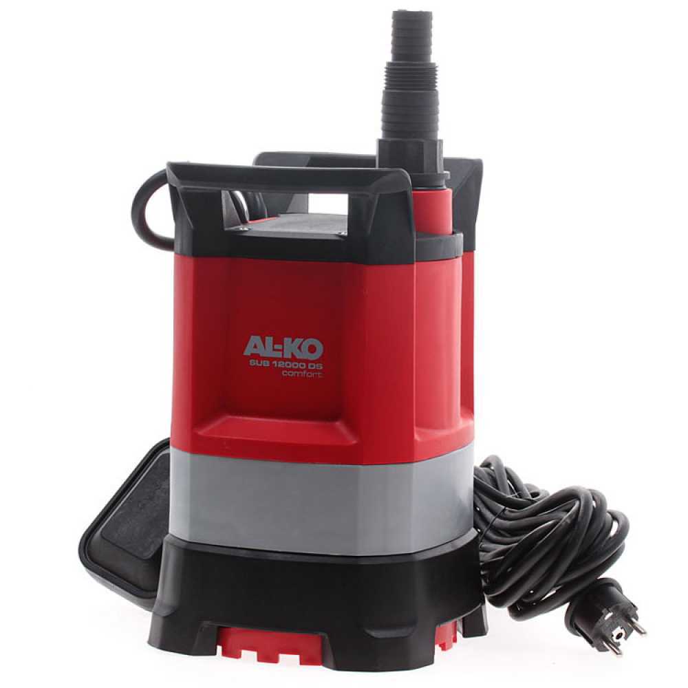 AL-KO SUB 12000 DS Comfort dompelpomp voor schoon water | Rabe