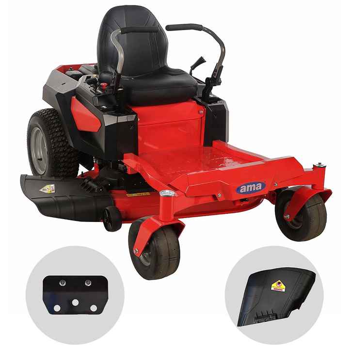 
  Ama Z TURN ZTR107H zero-turn zitmaaier 107 cm, hydrostaat | Rabe - artikelnummer K610739
