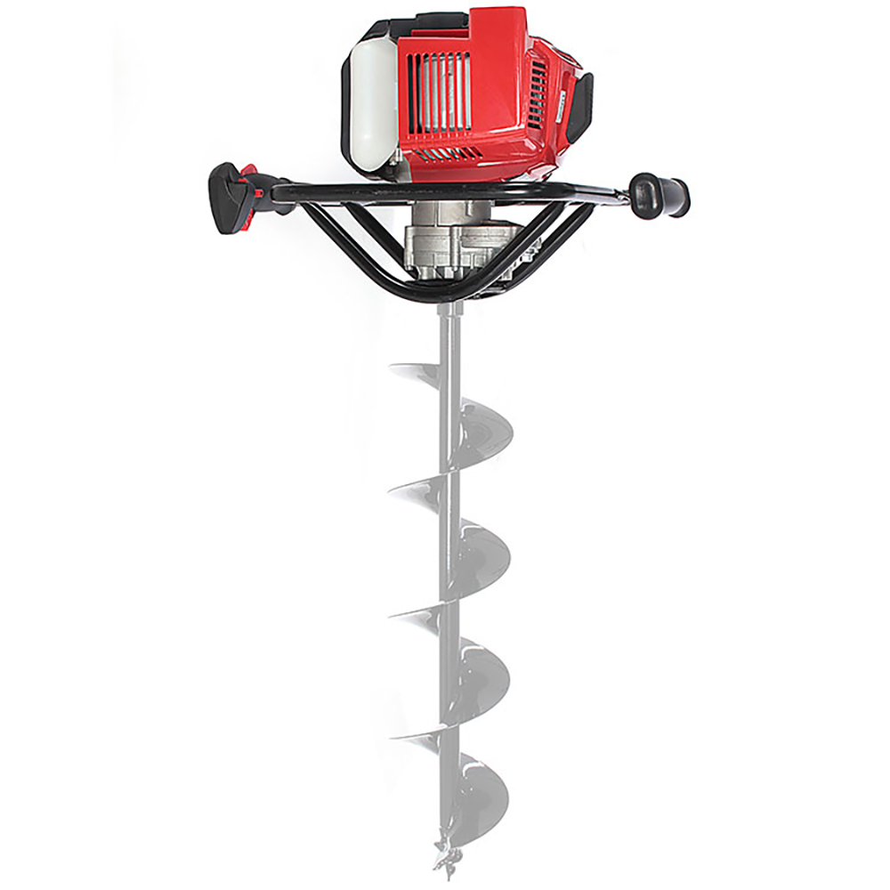 Benzine grondboor Attila AT 53 K, motor Kawasaki TJ 53 E, zonder boor | Rabe