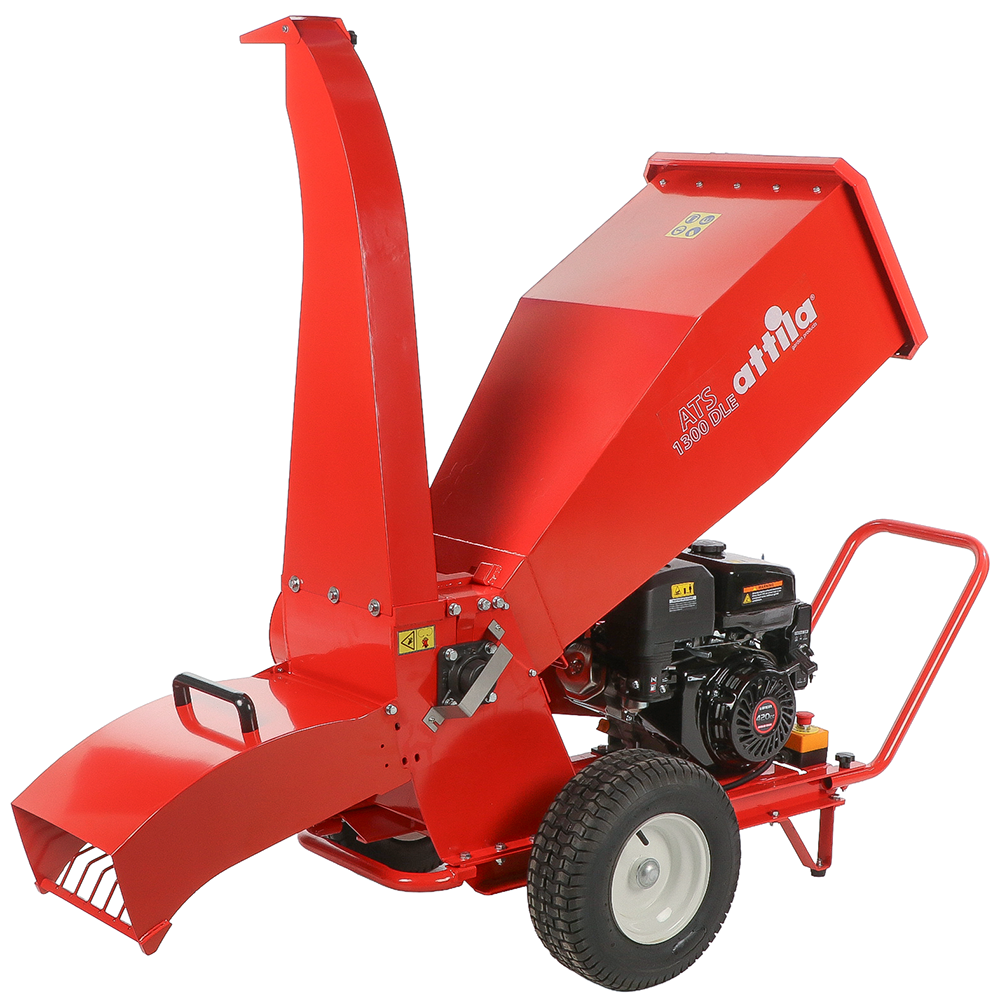 Attila ATS 1300 DLE benzine hakselaar, takken tot 90 mm, elektrische start | Rabe