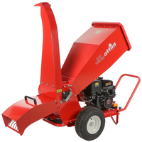 Attila ATS 1300 DLE benzine hakselaar, takken tot 90 mm, elektrische start | Rabe