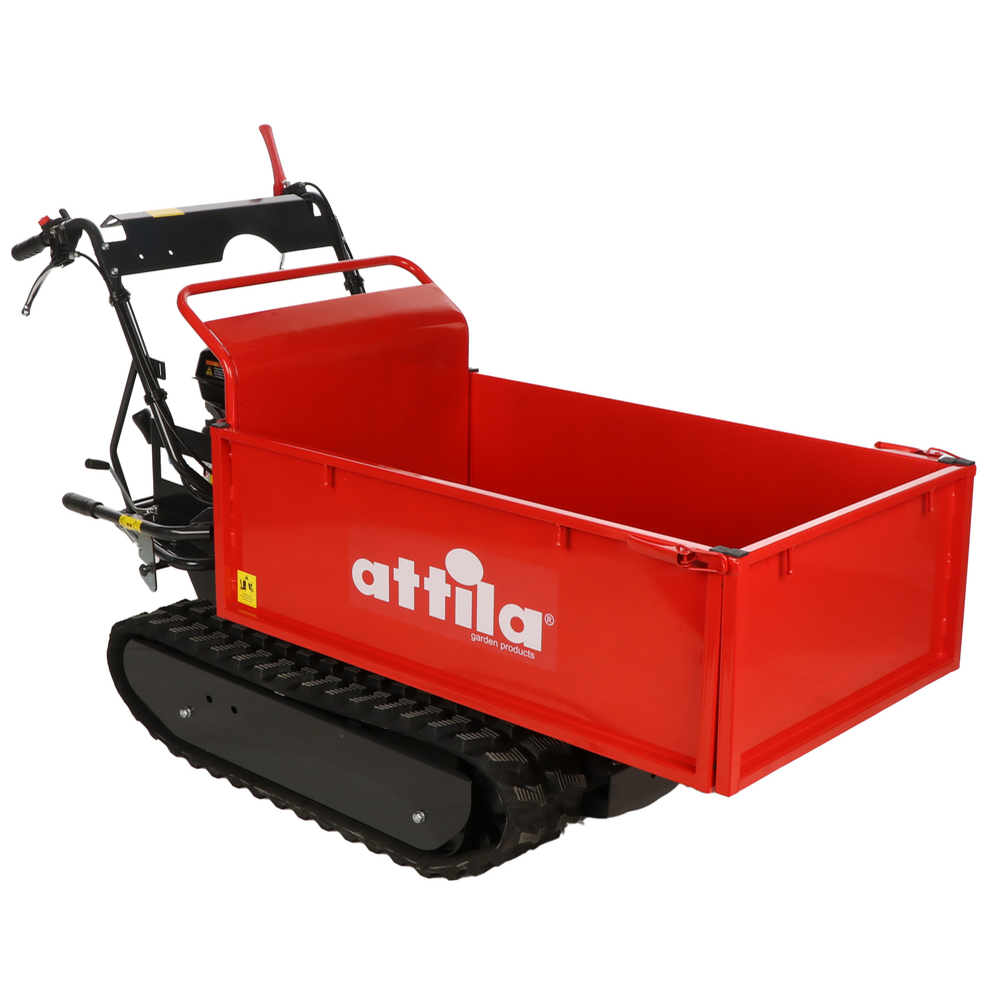 Motorkruiwagen laadvermogen 500 kg Attila ATT 500 C | Rabe