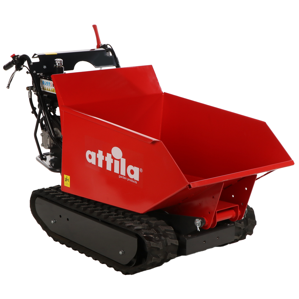 Motorkruiwagen laadvermogen 500 kg Attila ATT 500 D-L | Rabe
