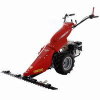 Balkmaaier 120 cm Barbieri C/70, motor Honda GX200 | Rabe
