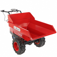Accu motorkruiwagen laadvermogen 300 kg GeoTech Pro Wheelbarrow Mini | Rabe