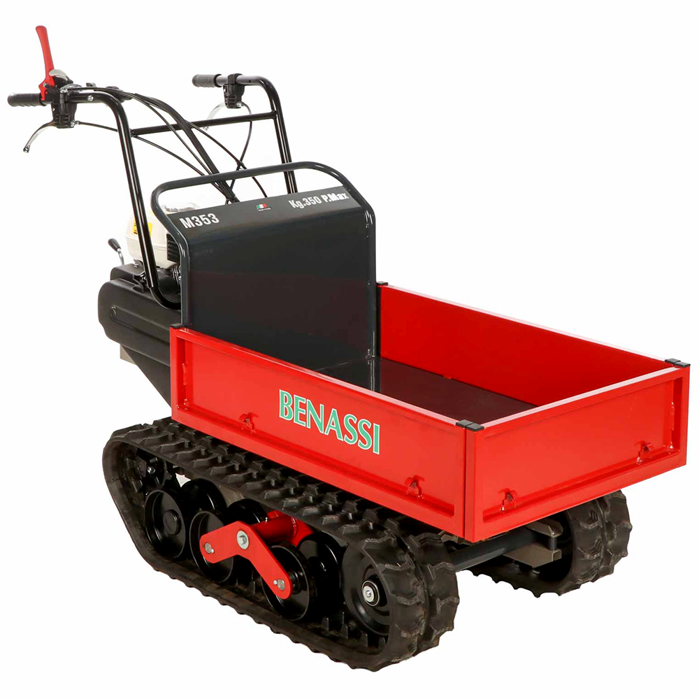 Rupsdumper laadvermogen 350 kg Benassi M353H | Rabe
