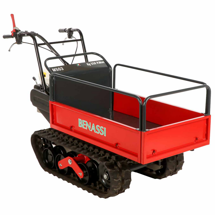 
  Rupsdumper laadvermogen 550 kg Benassi M503 | Rabe - artikelnummer K610501
