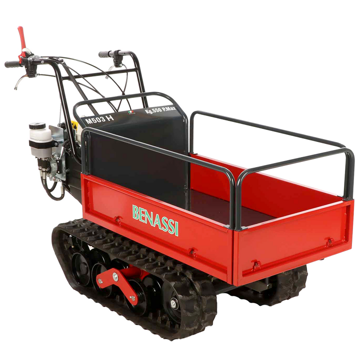 
  Rupsdumper laadvermogen 550 kg Benassi M503H | Rabe - artikelnummer K610511

