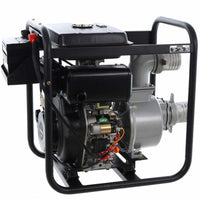 BlackStone BD 10000ES diesel motorpomp, aansluiting 100 mm | Rabe