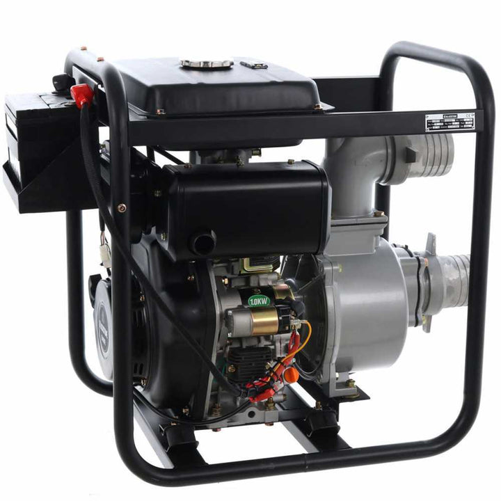 
  BlackStone BD 10000ES diesel motorpomp, aansluiting 100 mm | Rabe - artikelnummer K601054
