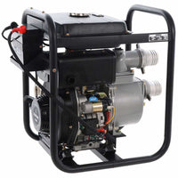 BlackStone BD 8000ES diesel motorpomp, aansluiting 80 mm | Rabe