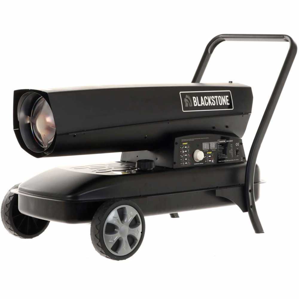 BlackStone BDH 65 diesel heteluchtkanon 65 kW, direct gestookt | Rabe