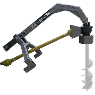 Grondboor voor de trekker BlackStone BHD500, zonder boor