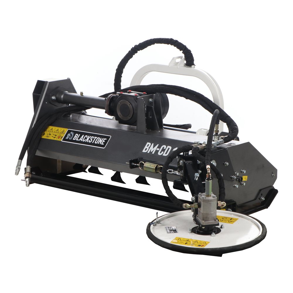 BlackStone BM-CD 160 klepelmaaier met tussenrijschijf 160 cm | Rabe