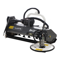 BlackStone BM-CD 160 klepelmaaier met tussenrijschijf 160 cm | Rabe