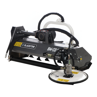 Klepelmaaier met tussenrijschijf 160 cm BlackStone BM-CD 160