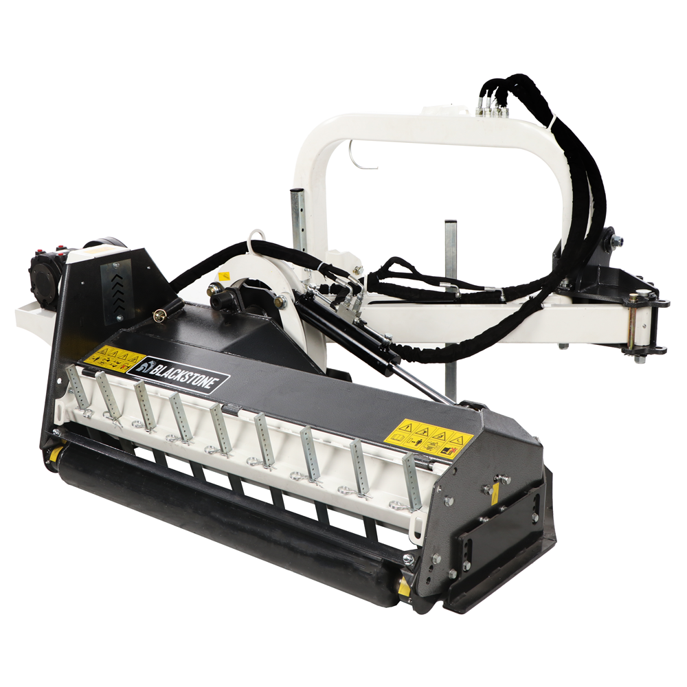 BlackStone BP-LA 165 Hydro zijklepelmaaier met arm 165 cm | Rabe
