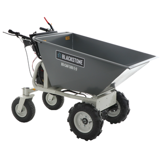 BlackStone BS-CAR 500 E-D accu motorkruiwagen laadvermogen 500 kg, 48 V 25 Ah