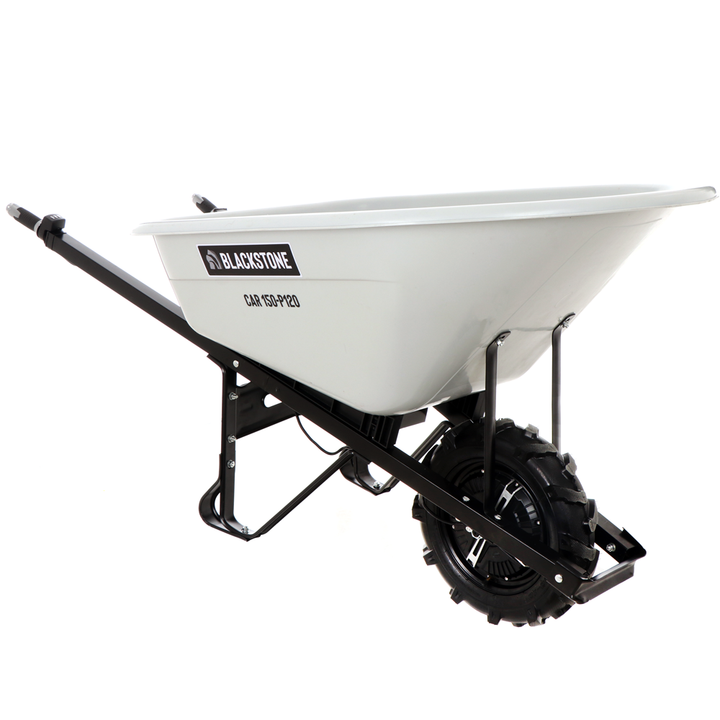 
  Accu motorkruiwagen laadvermogen 150 kg BlackStone CAR 150-P120, 24 V 12 Ah | Rabe - artikelnummer 108422

