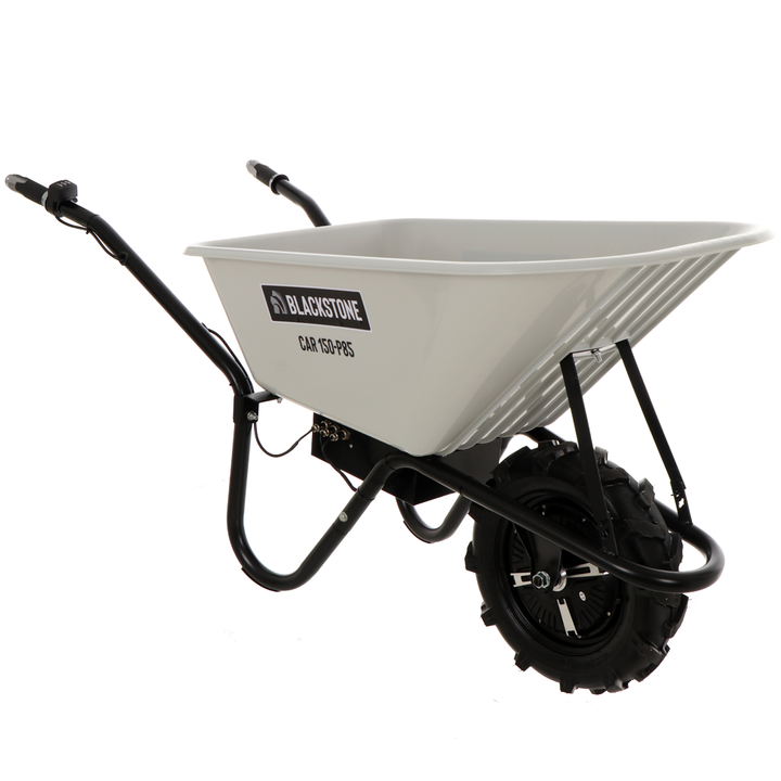 
  Accu motorkruiwagen laadvermogen 150 kg BlackStone CAR 150-P85, 24 V | Rabe - artikelnummer 108419
