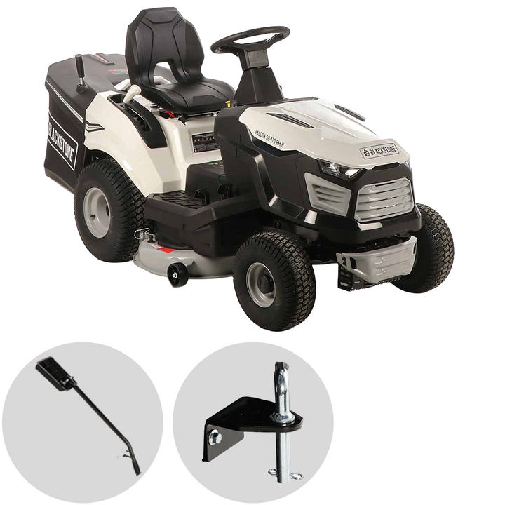 
  BlackStone FALCON 98-170 RM-H gazontractor met opvangbak 98 cm, hydrostaat | Rabe - artikelnummer K612108
