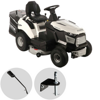 BlackStone FALCON 98-170 RM gazontractor met opvangbak 98 cm, versnellingsbak | Rabe