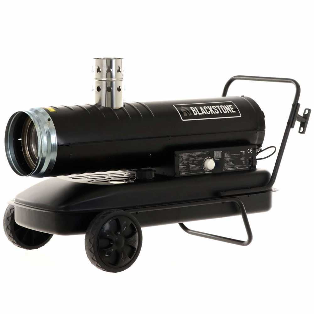 BlackStone i-BDH 30 diesel heteluchtkanon 30 kW, indirect gestookt | Rabe