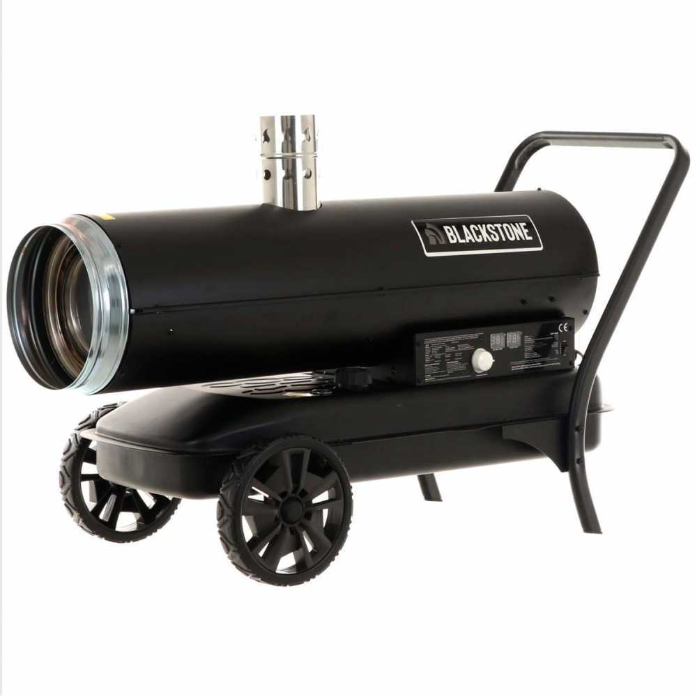 BlackStone i-BDH 50 diesel heteluchtkanon 50 kW, indirect gestookt | Rabe