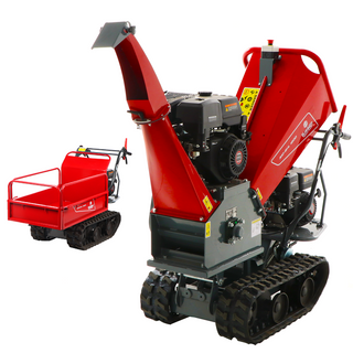 Blue Bird 310-SHL 1200 benzine hakselaar takken tot 90 mm, op rupsen