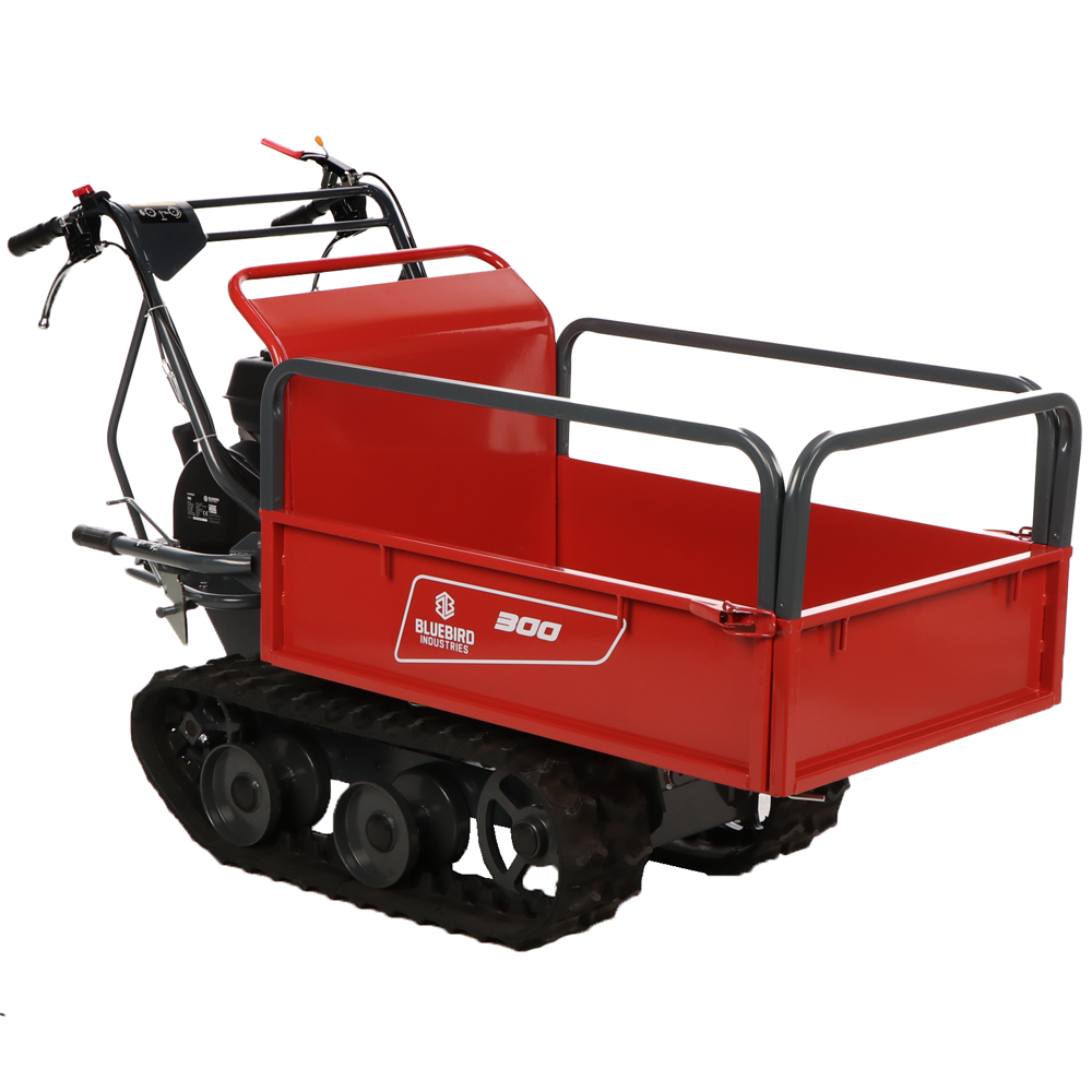 Motorkruiwagen laadvermogen 300 kg Blue Bird Carrier 300 | Rabe