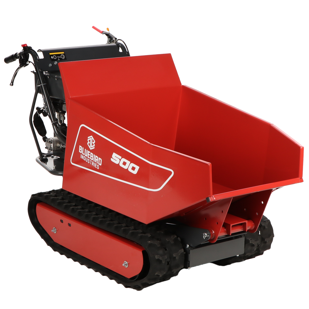 Rupsdumper laadvermogen 500 kg Blue Bird Carrier 500 DH | Rabe
