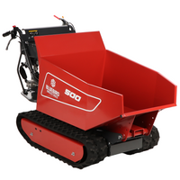 Rupsdumper laadvermogen 500 kg Blue Bird Carrier 500 DH | Rabe