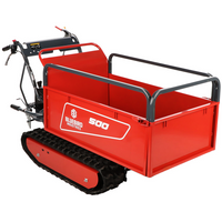 Rupsdumper laadvermogen 500 kg Blue Bird Carrier 500 | Rabe