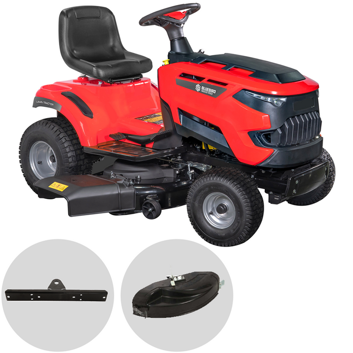 
  Blue Bird TR SL 108H zitmaaier met zijuitworp 108 cm, hydrostaat | Rabe - artikelnummer K612600
