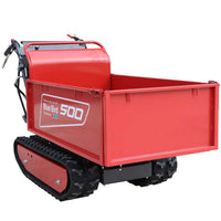 Rupsdumper laadvermogen 500 kg Blue Bird Transporter 500 H | Rabe