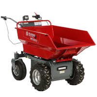 Accu motorkruiwagen laadvermogen 500 kg Blue Bird WB 500E, 48 V 32 Ah | Rabe