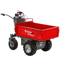 Accu motorkruiwagen laadvermogen 500 kg Blue Bird WB 500EB, 48 V 32 Ah | Rabe