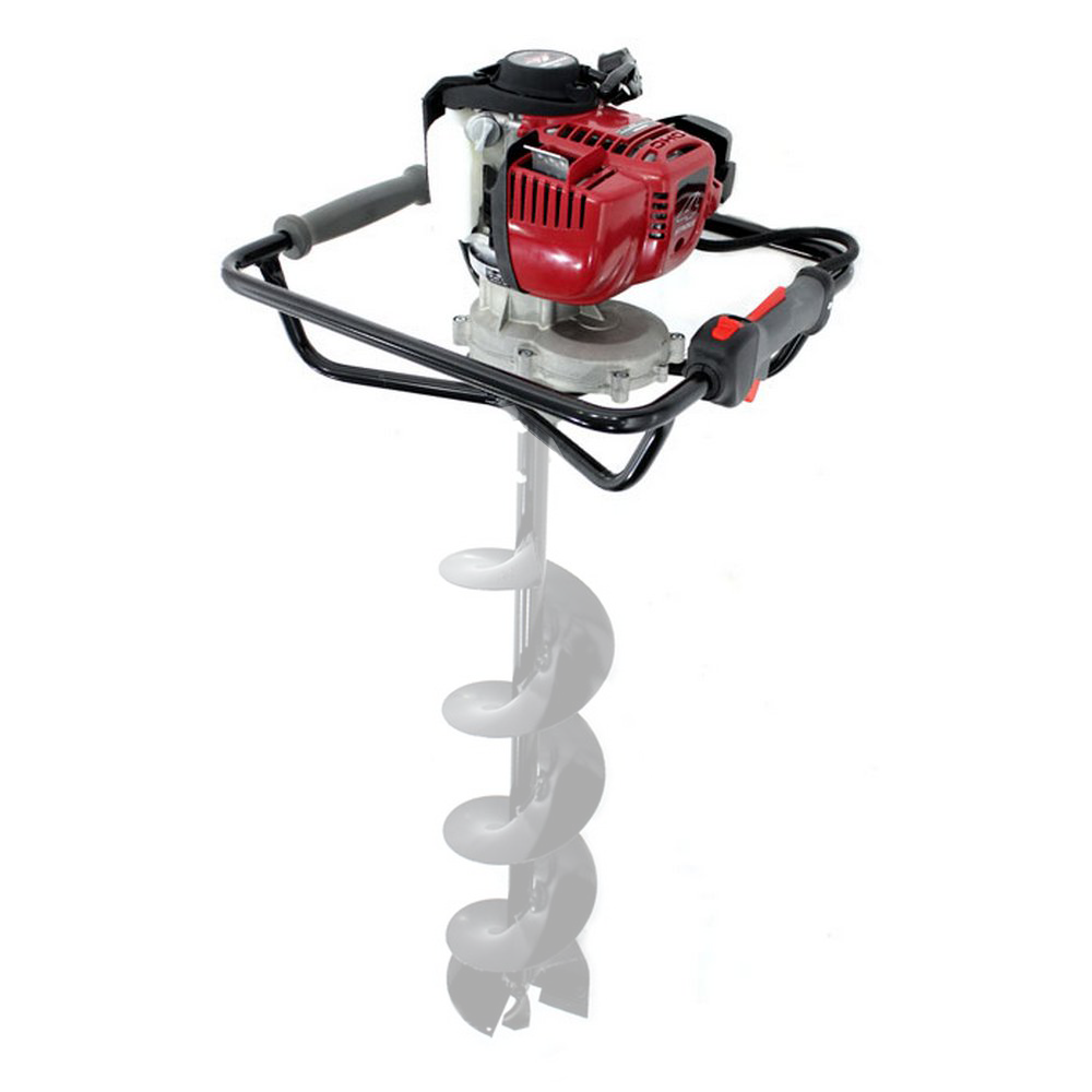 Benzine grondboor Blue Bird NEA HO 35, motor Honda GX 35, zonder boor | Rabe