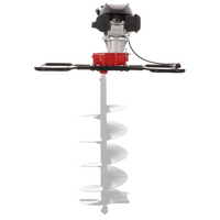Benzine grondboor Blue Bird T170 HO, motor Honda GCVx 170, zonder boor | Rabe
