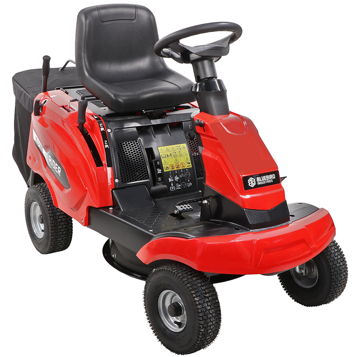 
  Blue Bird TR P 62H zitmaaier met opvangbak 62 cm, hydrostaat | Rabe - artikelnummer K610541
