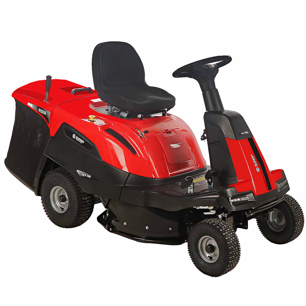 Blue Bird TR P 74H zitmaaier met opvangbak 74 cm, hydrostaat | Rabe