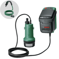 Bosch GardenPump 18V-2000 dompelpomp voor schoon water, zonder accu | Rabe