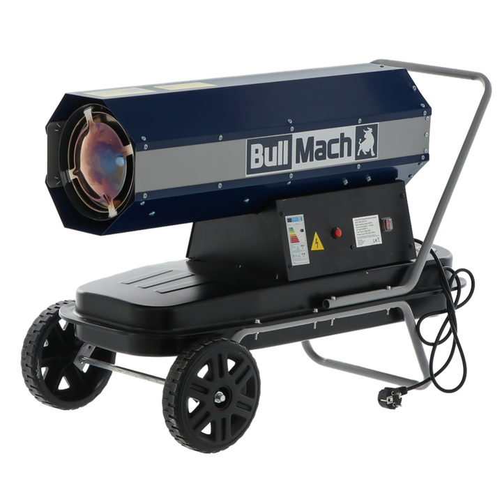 
  BullMach BM-DDH 20 diesel heteluchtkanon 20 kW, direct gestookt | Rabe - Artikelnummer 108502
