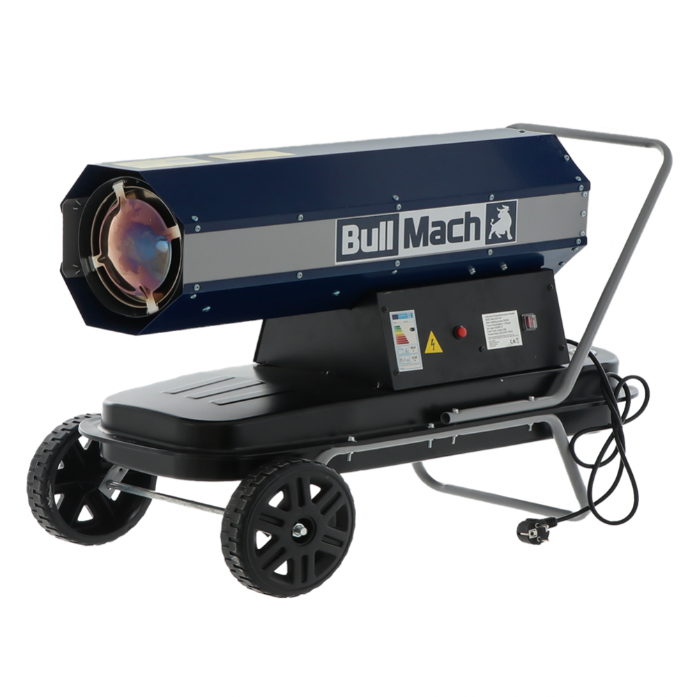 BullMach BM-DDH 30 diesel heteluchtkanon 30 kW, direct gestookt | Rabe