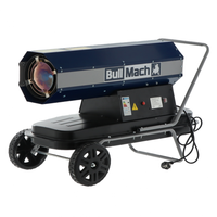 BullMach BM-DDH 30 diesel heteluchtkanon 30 kW, direct gestookt | Rabe