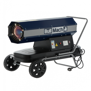 BullMach BM-DDH 30 Diesel-Heizkanone 30 kW, direkt befeuert